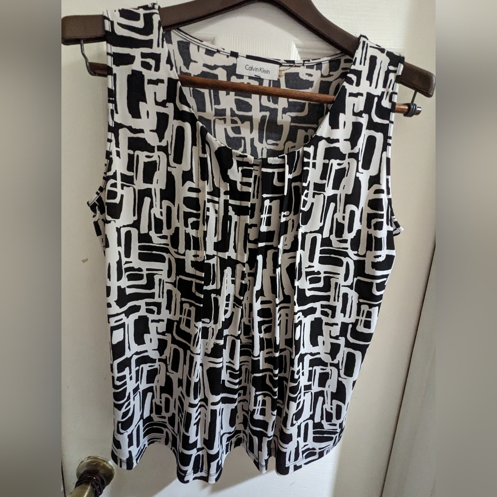 Calvin Klein summer knit tops